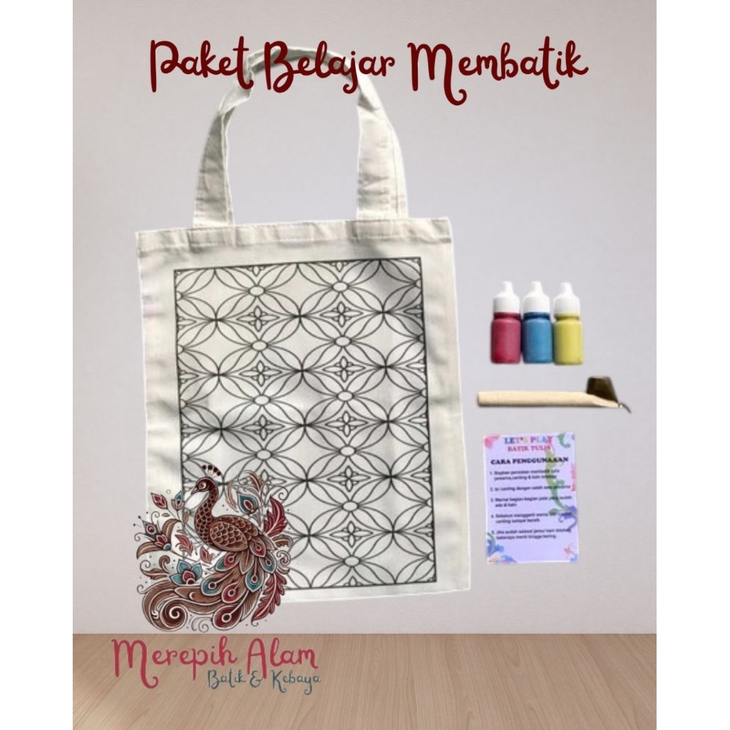 

Paket Belajar Membatik Totebag