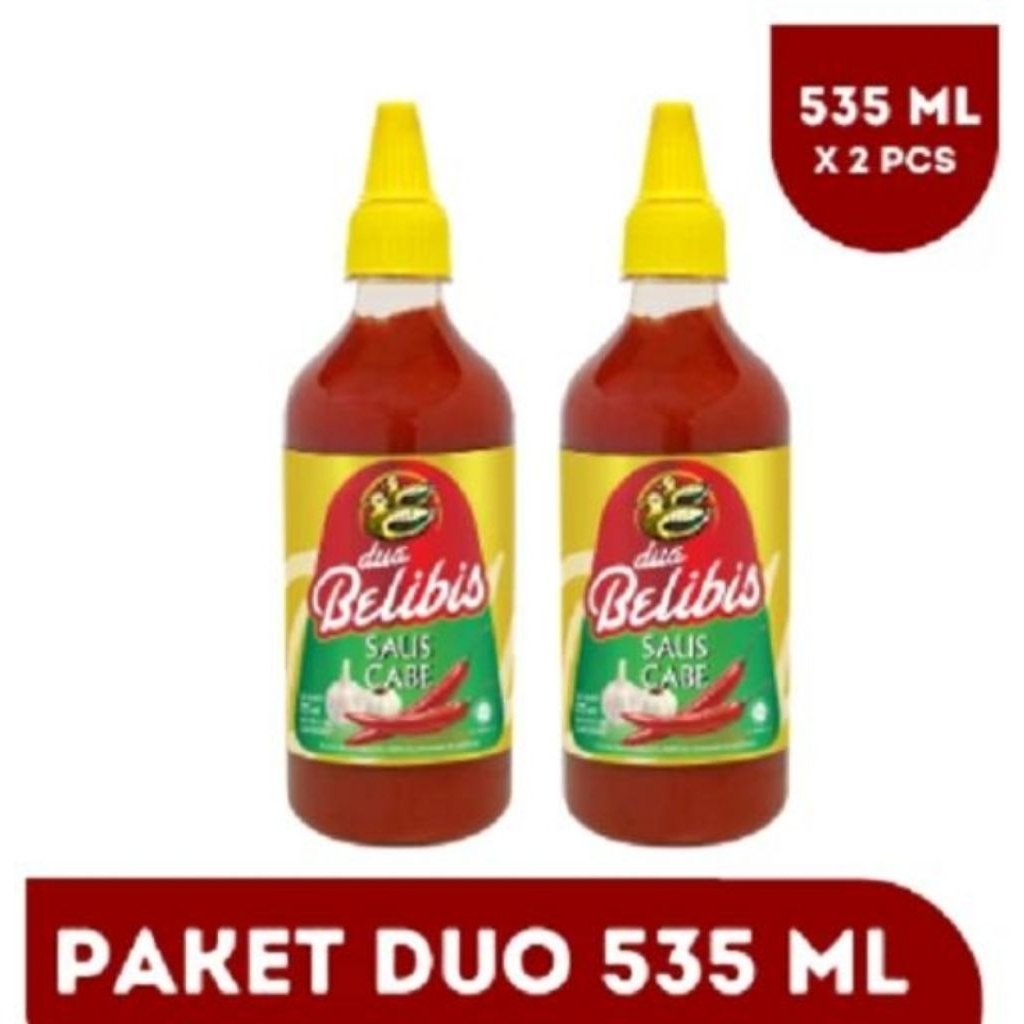 

Saos Blibis Paket Duo 535 mil Dua Blibis