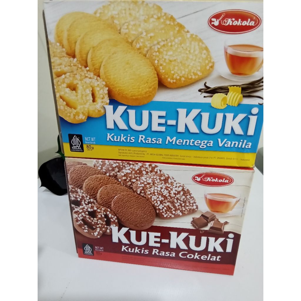 

kokola kue kuki kukis 80g