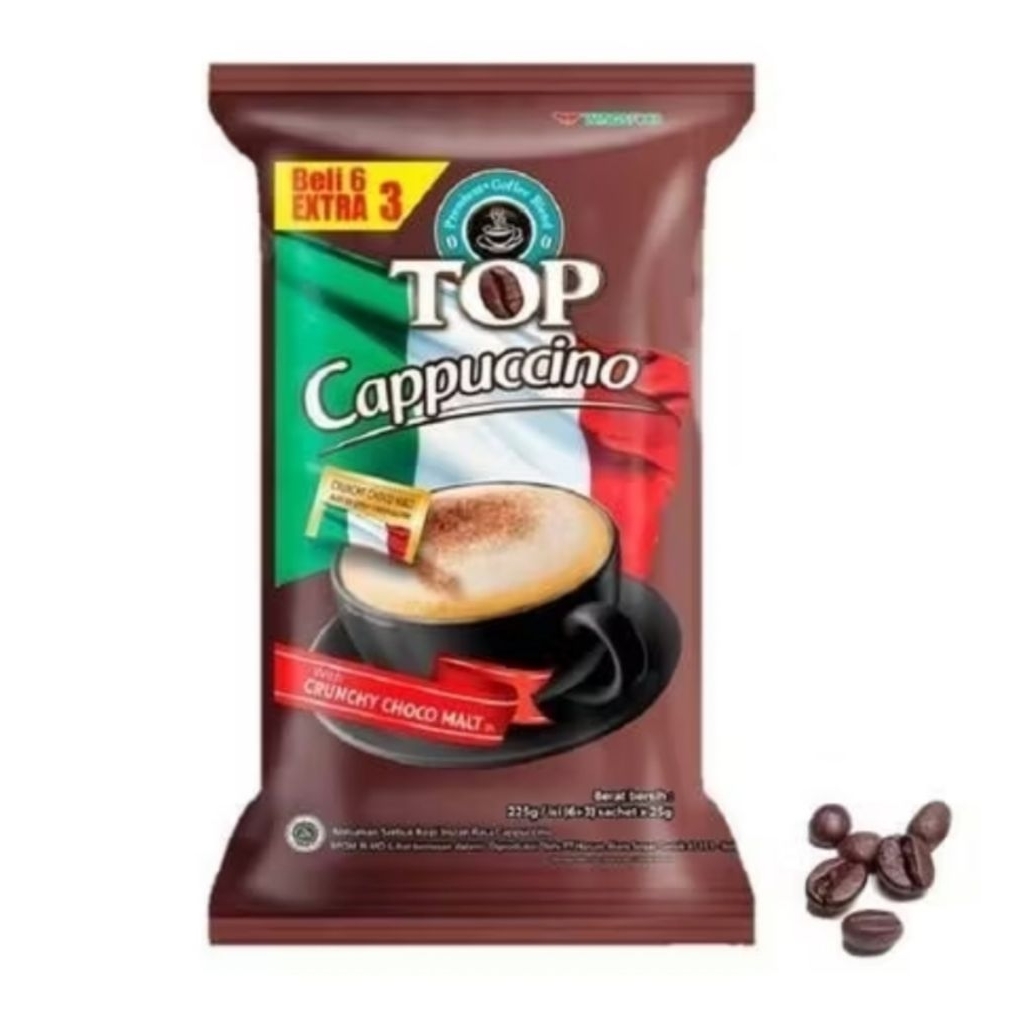 

TOP cappuccino 9 sachet