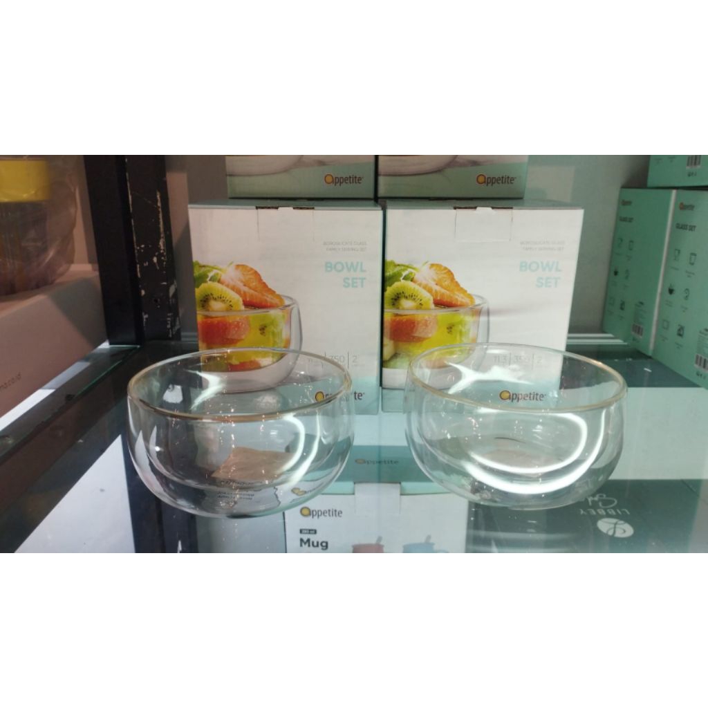 Mangkuk saji set informa/mangkok cantik informa/Appetite 11,3cm set 2 pcs Nixon mangkuk saji