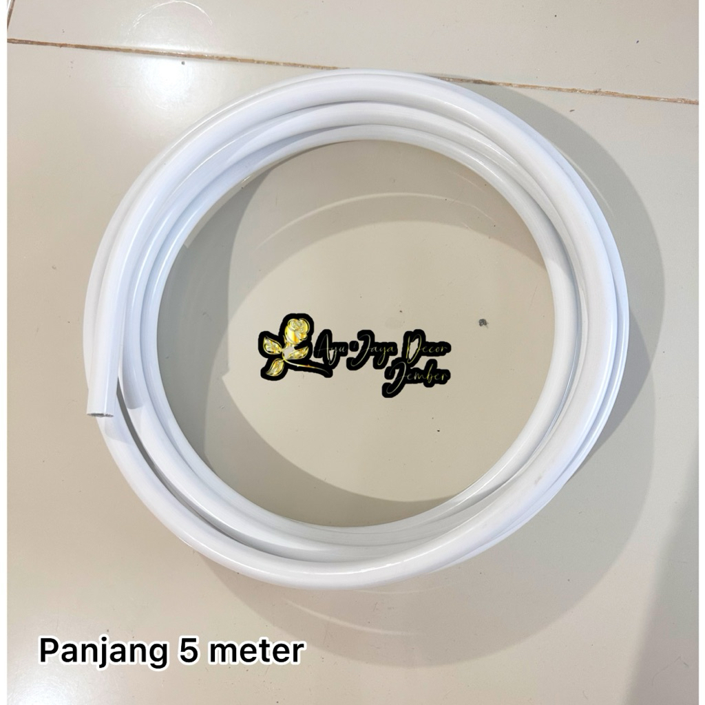 5 METER PIPA ELASTIS / FLEKSIBEL MURAH DIAMETER LUBANG 16mm