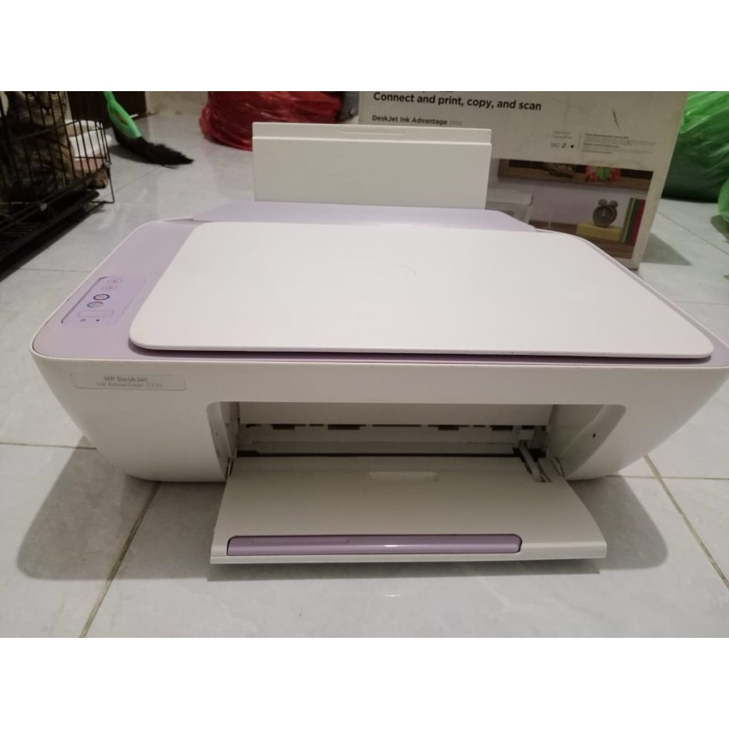 Printer set fotocopy merk hp 2335
