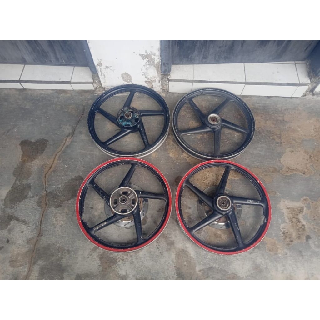 velg RK cool atau velg Suzuki RK cool