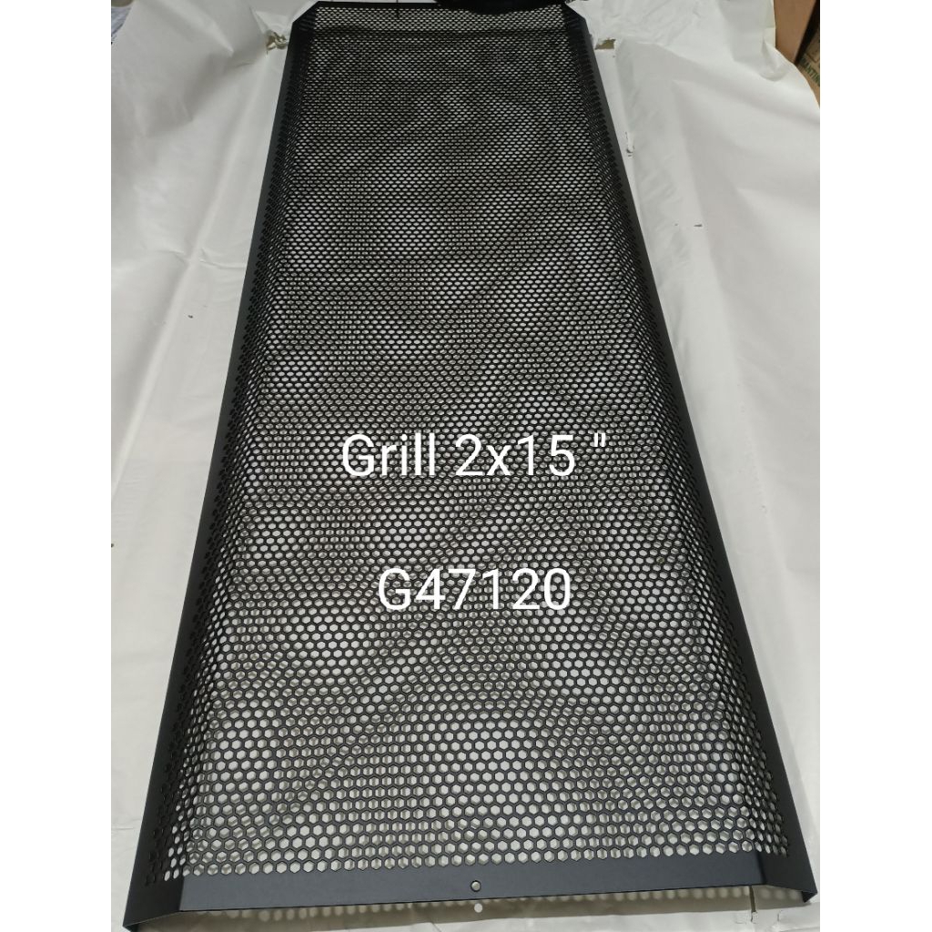 grill speaker G47120 grill speaker 2x15 inch besi Import Hexsagonal