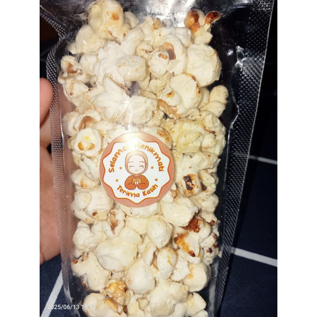

popcorn caramel.kemasan