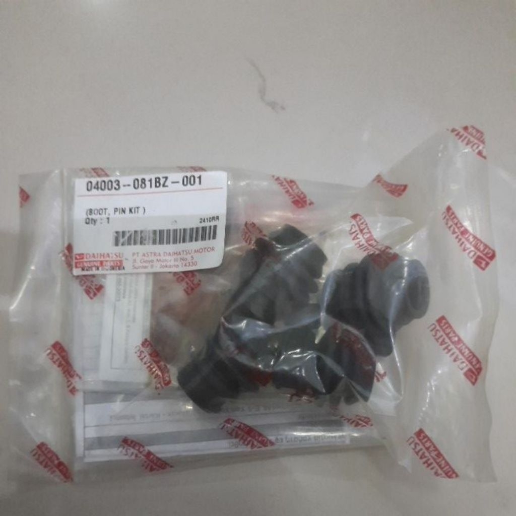BOOT PIN KIT DAIHATSU
