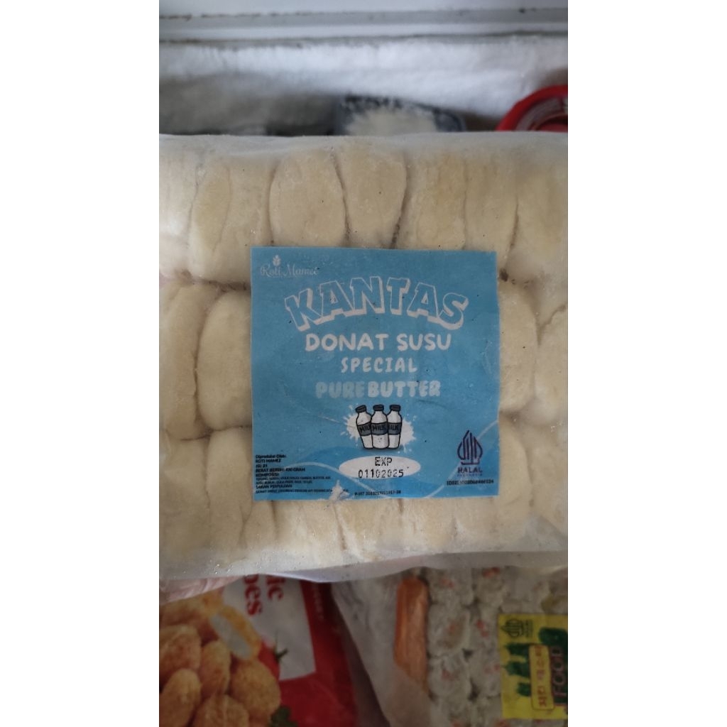 

donat susu Frozen isi 20pcs