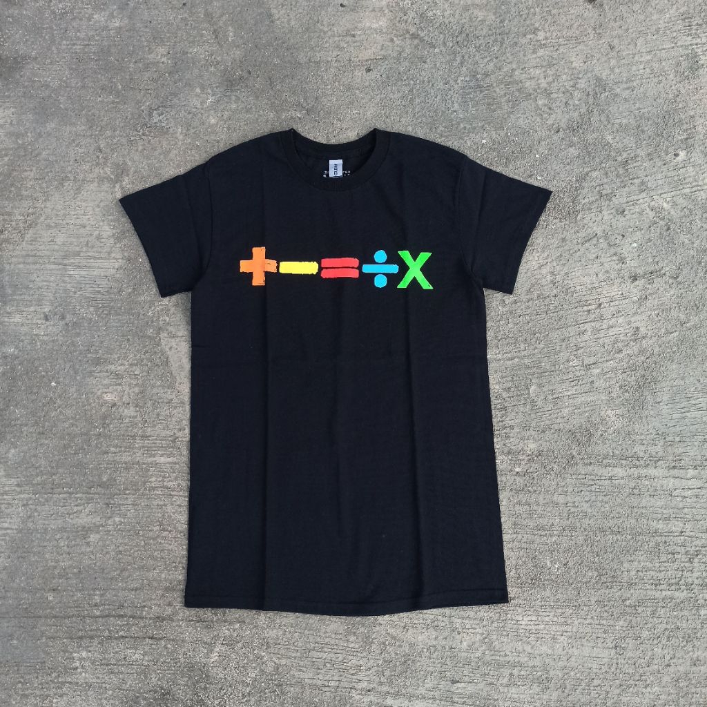 KAOS ED SHEERAN TOUR OFFICIAL MERCH