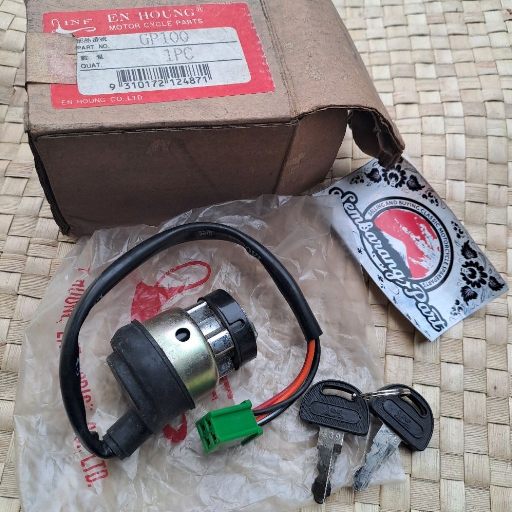 KUNCI KONTAK SUZUKI GP GP100 GP125 NOS