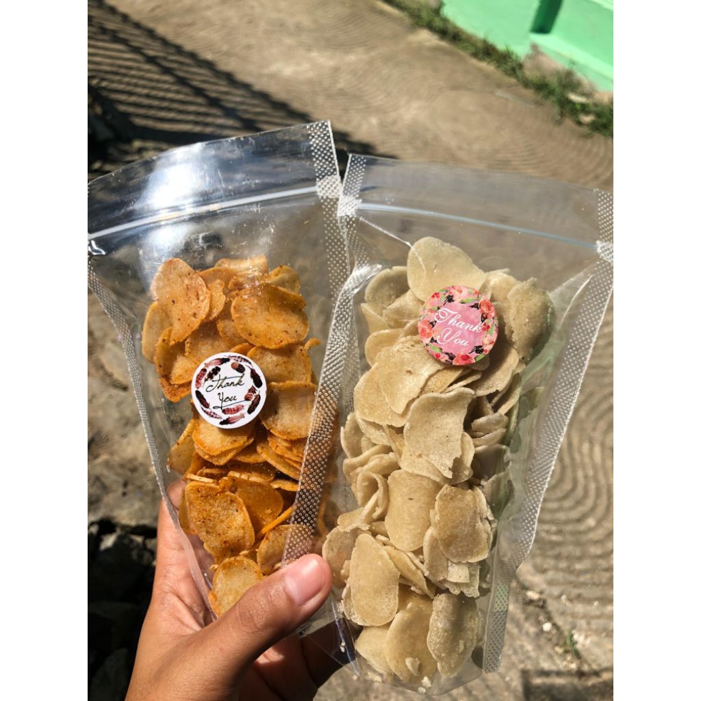 

Molring /cimol kering kemasan Mini 5K / khas Tasikmalaya