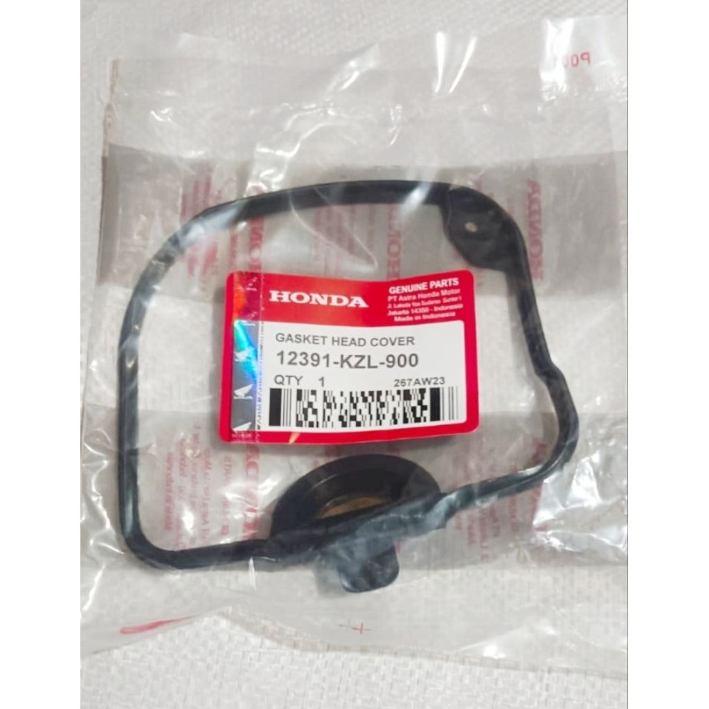 GASKET KARET HEAD BEAT FI SCOOPY FI (UNTUK STATER KASAR KZL)