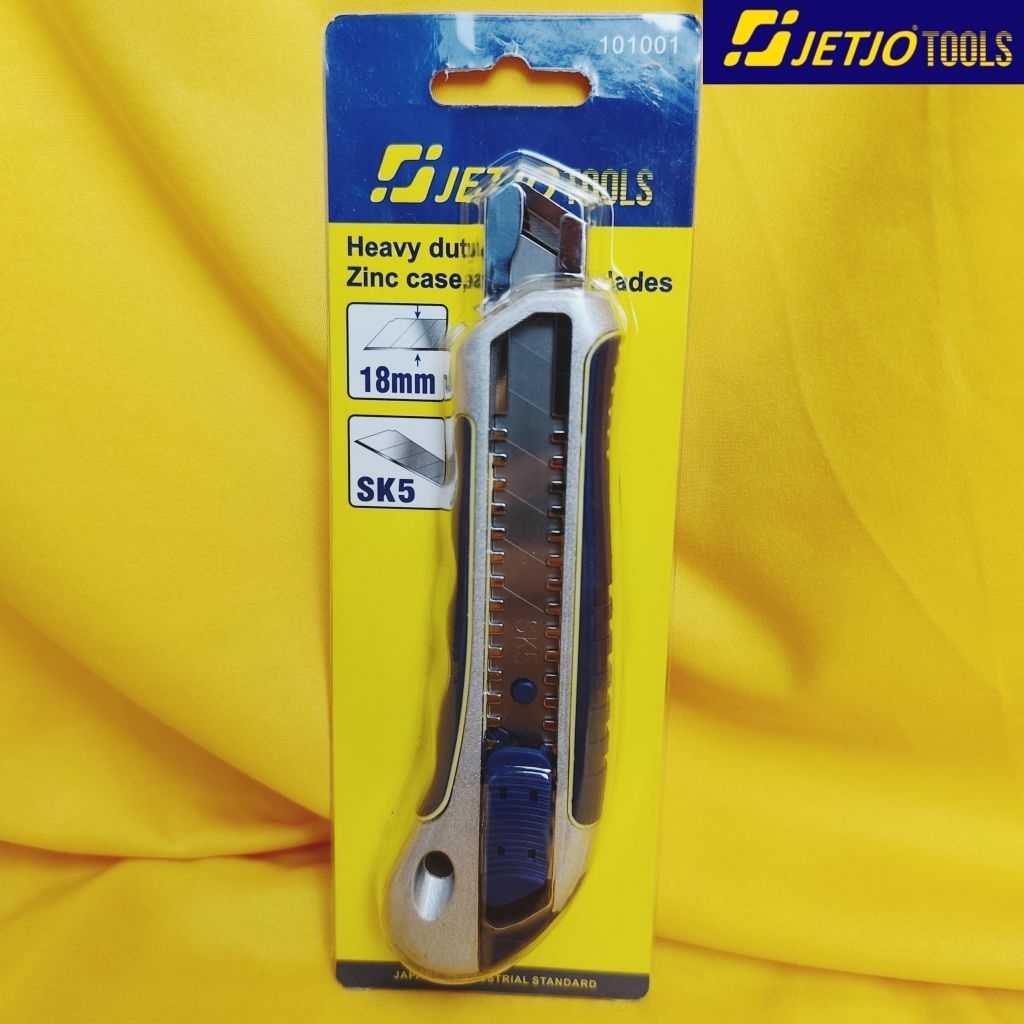 

JETJO HEAVY DUTY CUTTER ZINC CASE 18MM