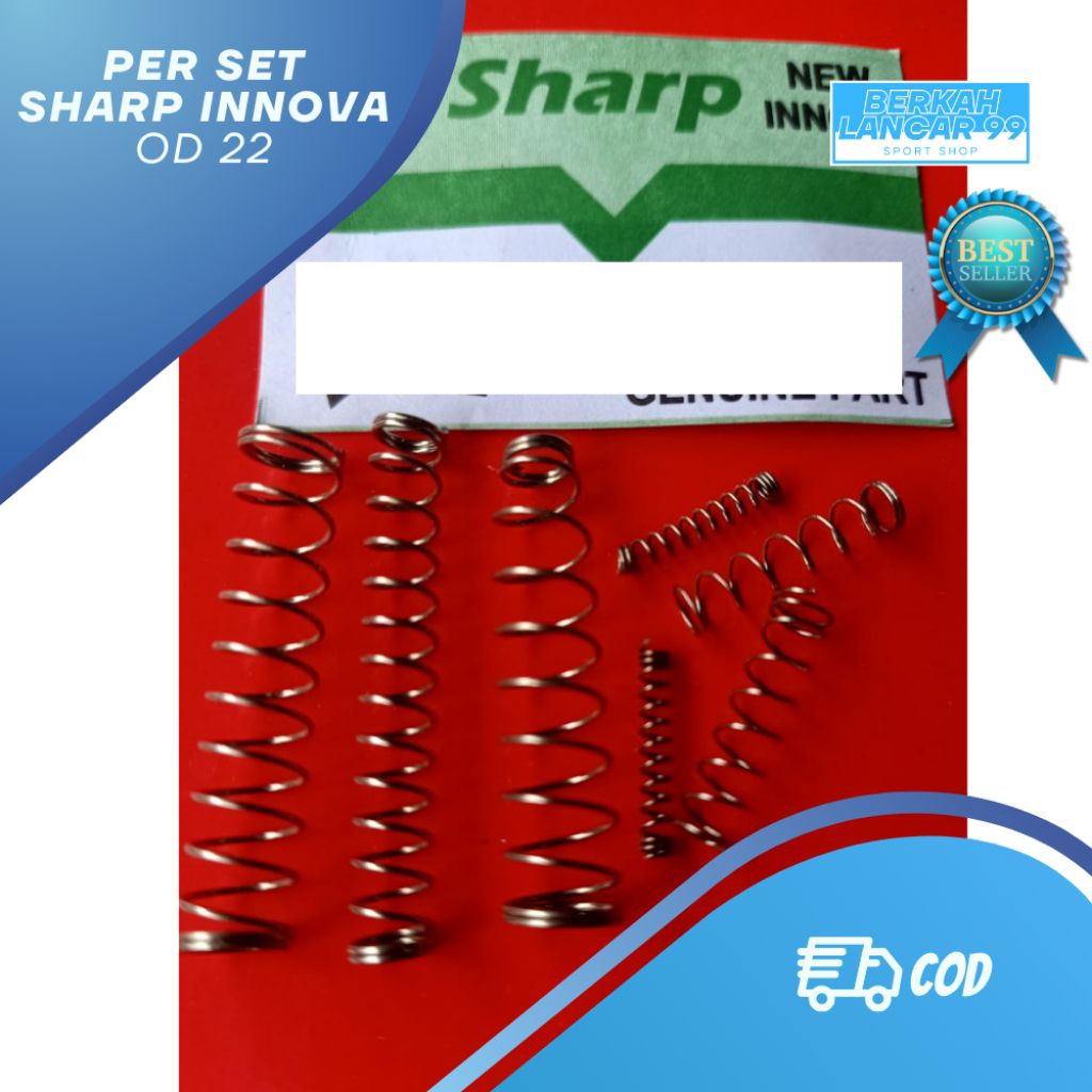 Per Set Sharp - Per Set OD 22 - Sparepart