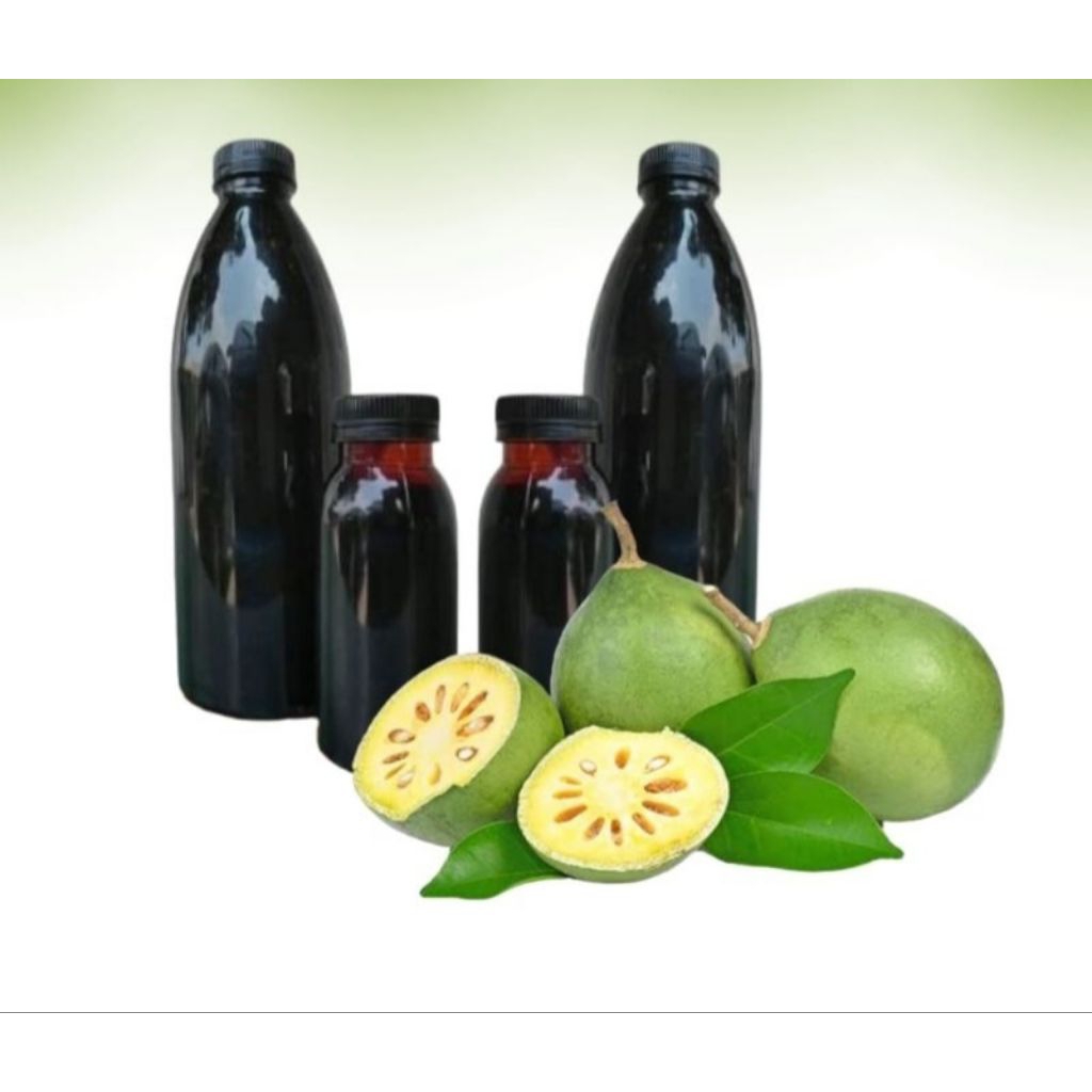 

sari buah maja/grenuk 1 liter