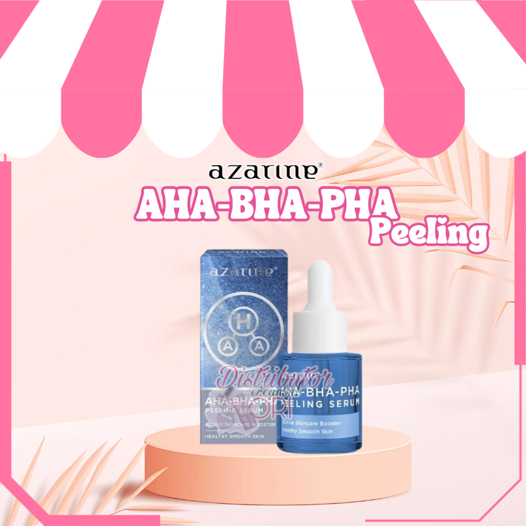 Azarine AHA-BHA-PHA Peeling Serum 20ml ORIGINAL [MARVEL AHA PEELING]