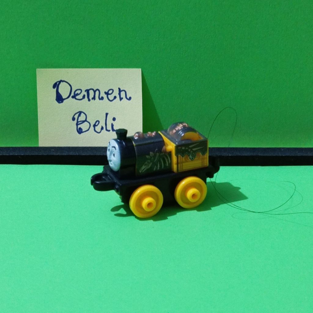 Mainan Thomas Minis - Train Dino Stephen