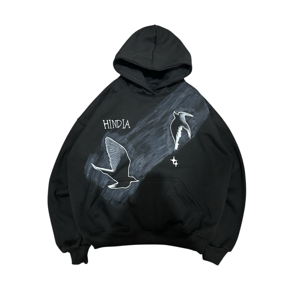 Hoodie Custom Hindia - Everything U Are Hoodie Boxy Oversize 330GSM