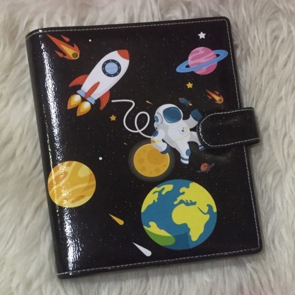 

New Binder Printing Astronot Antariksa A5 B5