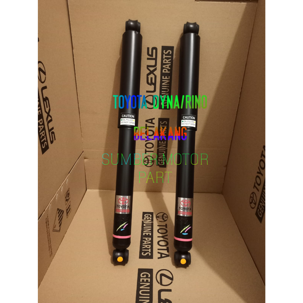 Shockbreaker shock absorber Toyota Dyna-Ryno belakang