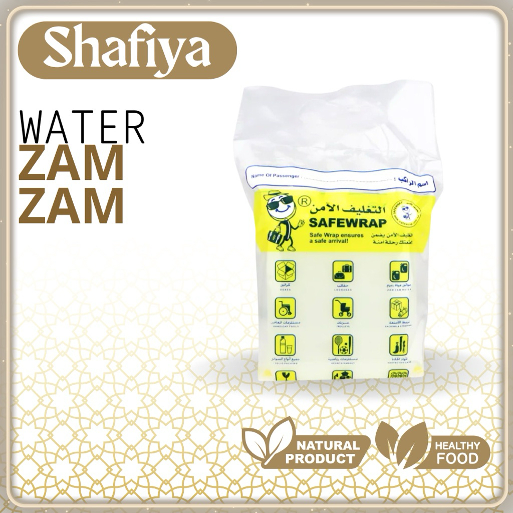 

Air Zam Zam 1 Liter Asli Original