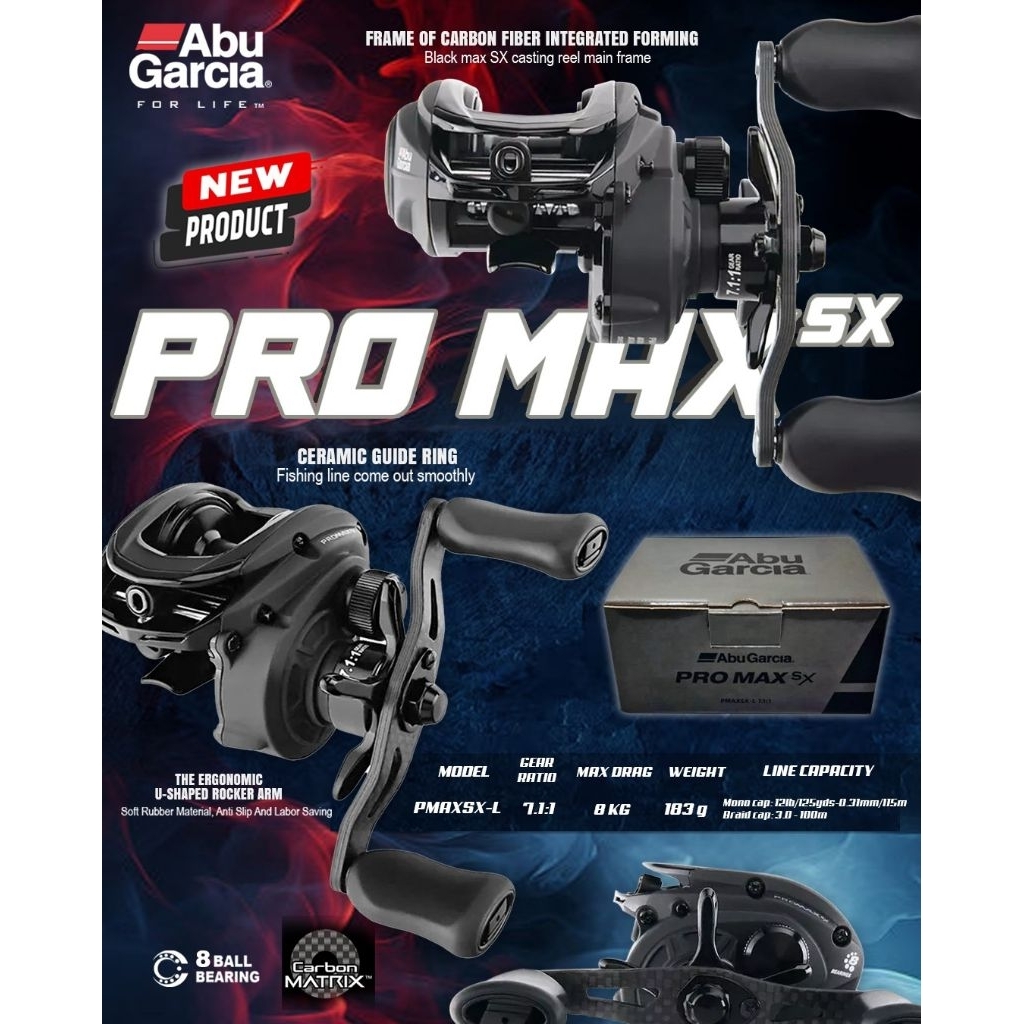 Reel Abu Garcia Promax SX L