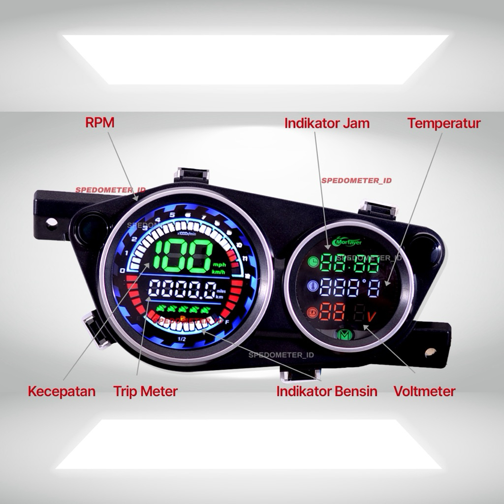 Spedometer Skywave / Speedometer Digital Skywave / Spidometer Digital Skaywave PNP