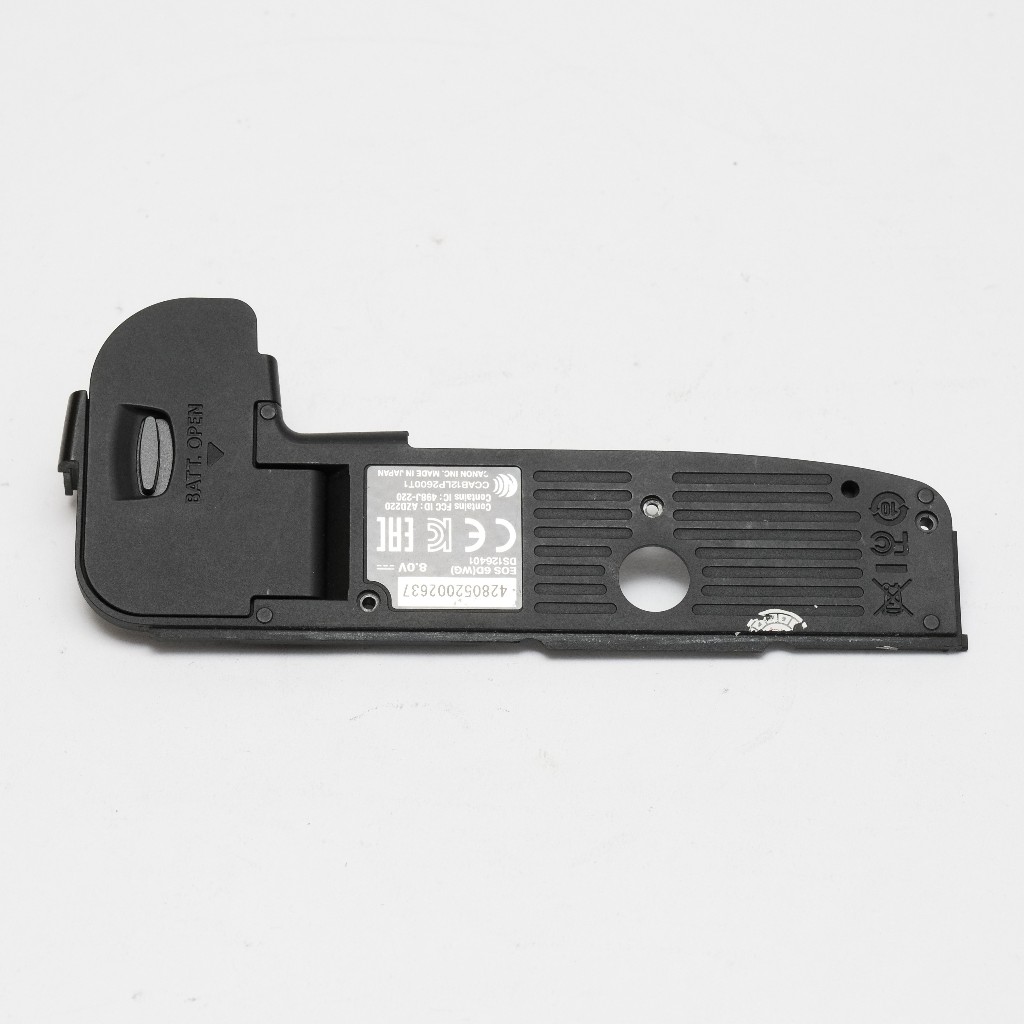 Cover Bawah Sparepart Kamera Canon 6D Bekas/Second/Copotan/Kanibalan