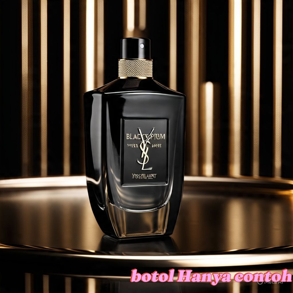 parfum black opium bibit asli 100ml