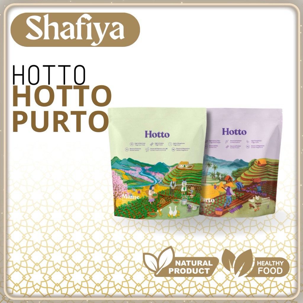 

Hotto Purto Multigrain Sereal Oat Superfood