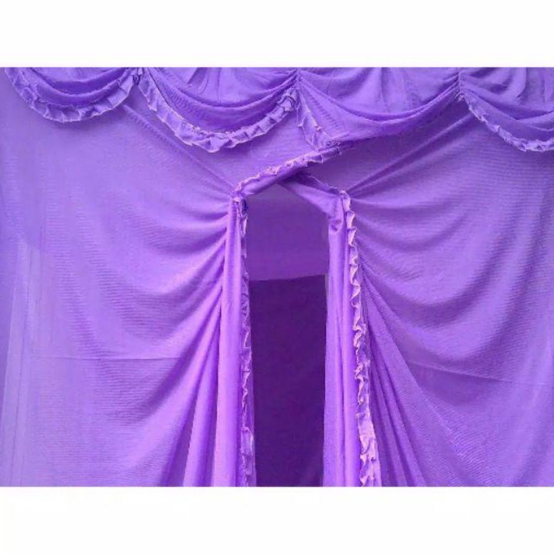 KODE T65G Kelambu Polos Premium Jumbo Renda Spanyol  Kelambu Jadul Tebal Jumbo  Klambu Tidur  Kelamb