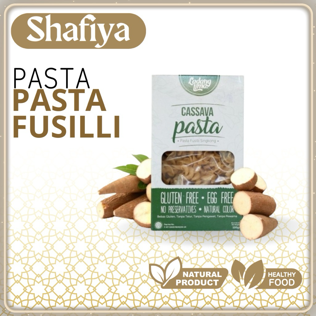 

Pasta Fusilli - Ladang Lima Pasta Gluten Free 100 GR