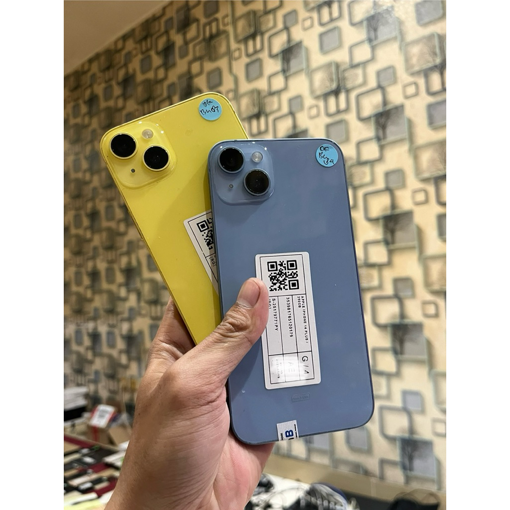 Iphone 14 Plus 256gb Second Resmi Mulus
