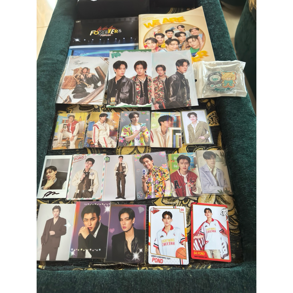 Cc Set Starlympic dan phuwin blooming (jangan si co,bukan untuk umum)