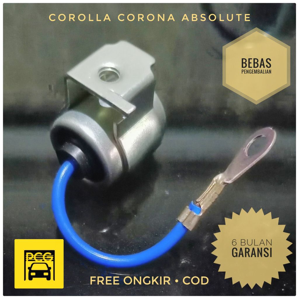 KONDENSOR IGNITER DELCO CDI TOYOTA COROLLA CORONA - KAPASITOR DELCO INNER CONDENSATOR CDI - OEM TAIW