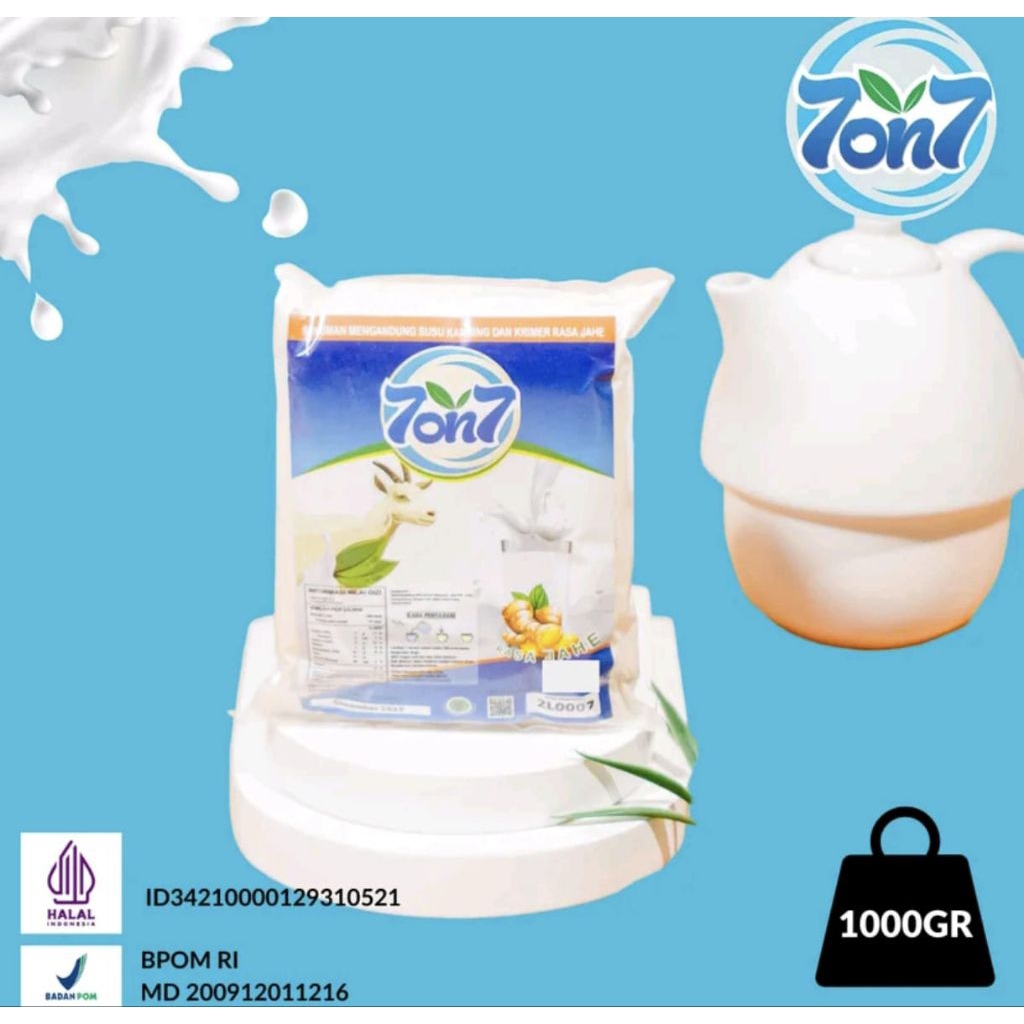 

Susu Kambing 1 Kilo Gram Susu Kambing Murni
