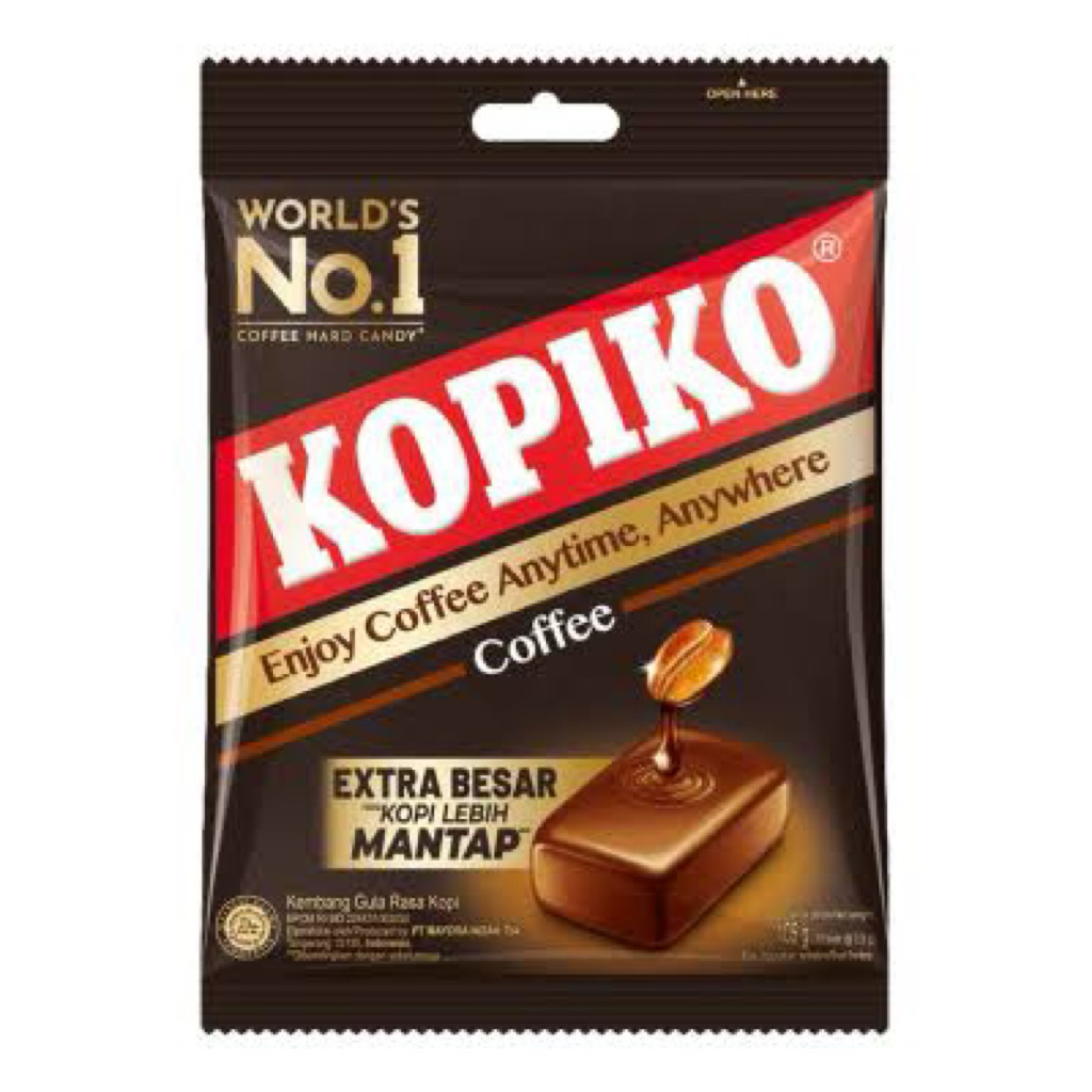 

Kopiko permen kopi rasa coffee isi 50 butir