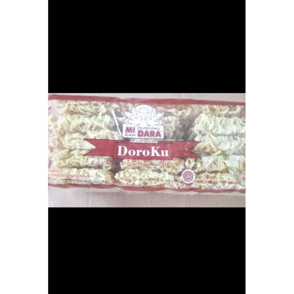 

MIE DOROKU CAP BURUNG DARA 1PACK ISI 15 KEPING