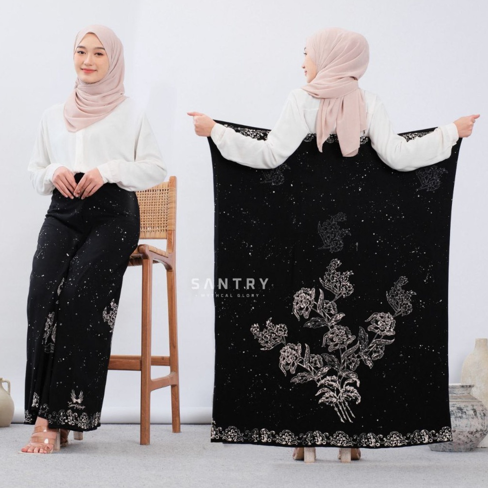 KODE F82U Sarung Wanita Santri Sarung AQIL Cap Merk Wajada Sarung Santri Putri Bahan Tebal