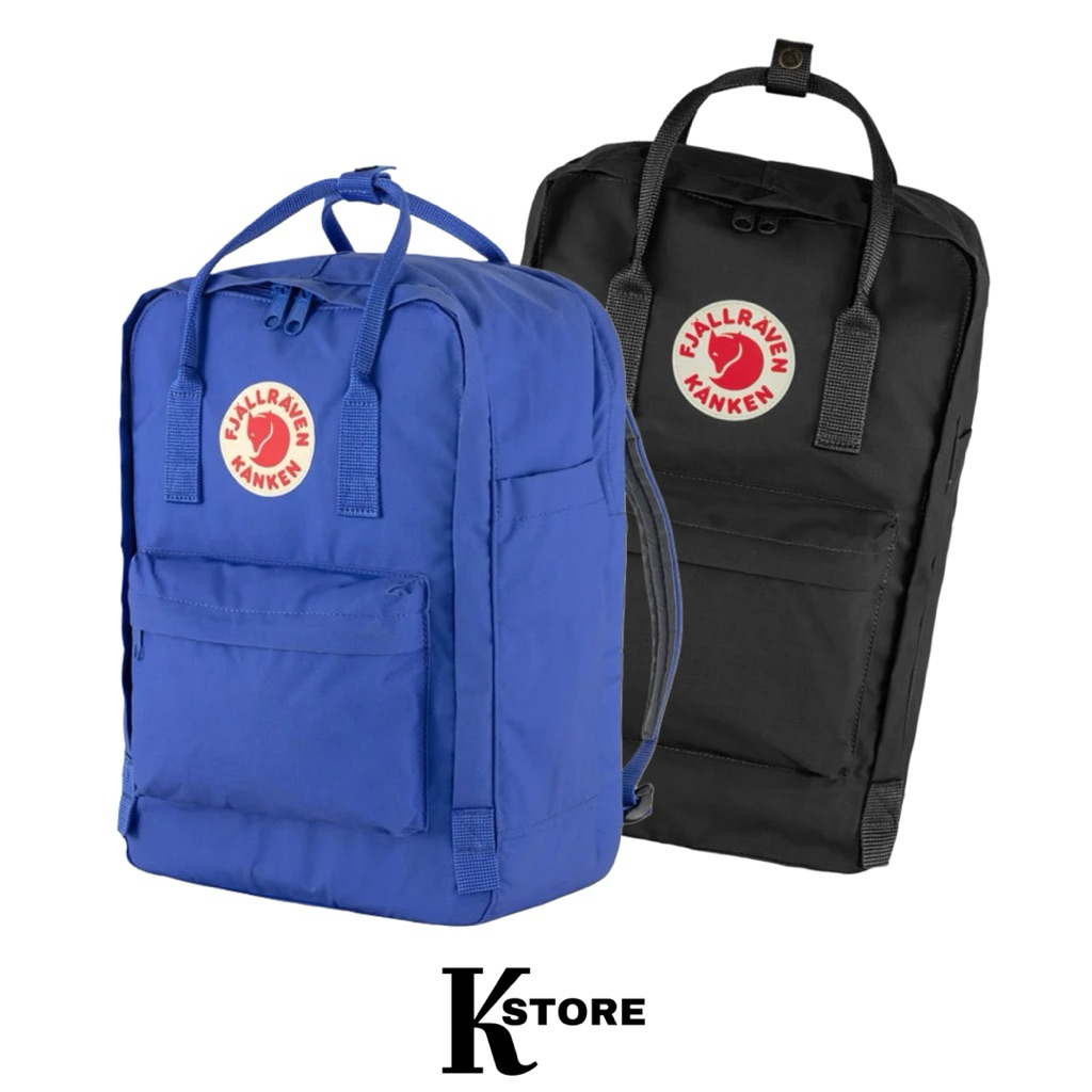 FJALR4VEN K4NKEN Style Backpack 16L – Minimalist Scandinavian Design, Tas Ransel Unisex & Water-Resi