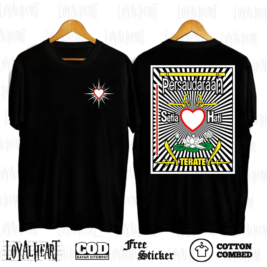 kaos psht lambang pakem - kaos psht lambang - kaos psht simpel - kaos psht - kaos psht murah