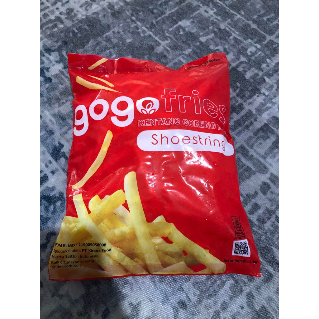 

Gogo French Fries Shoestring