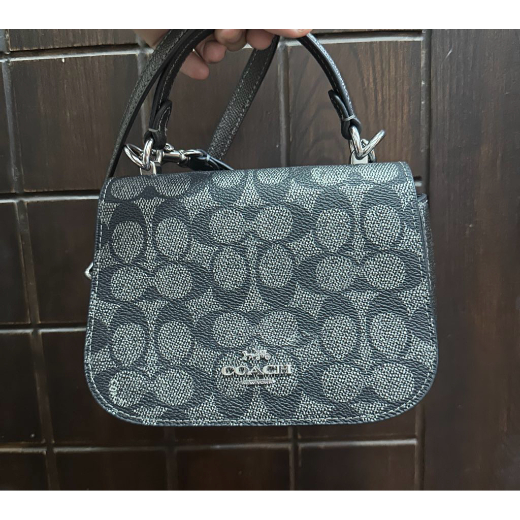 PRELOVED TAS COACH / HANDLE BAG / SLING BAG / MINI BAG / COACH