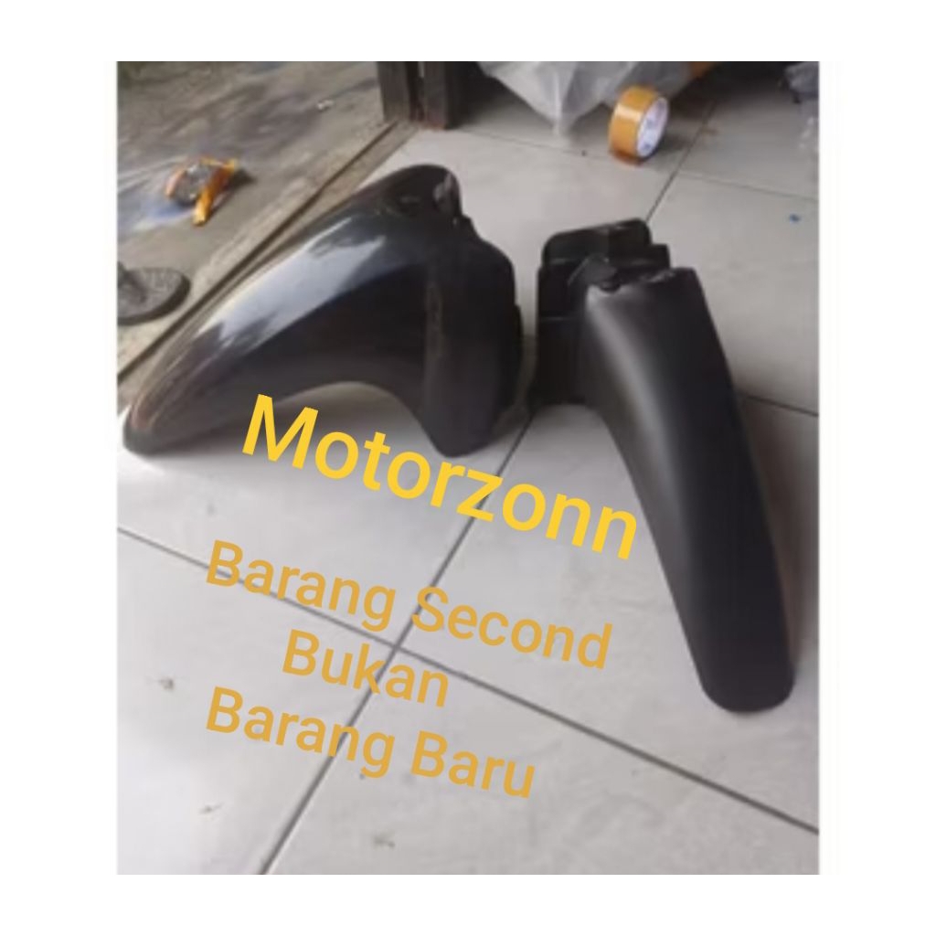 SELEBOR SLEBOR SPAKBOR SEPAKBOR DEPAN SUPRA X 125 BATMAN DEPAN BELAKANG ORIGINAL SECOND