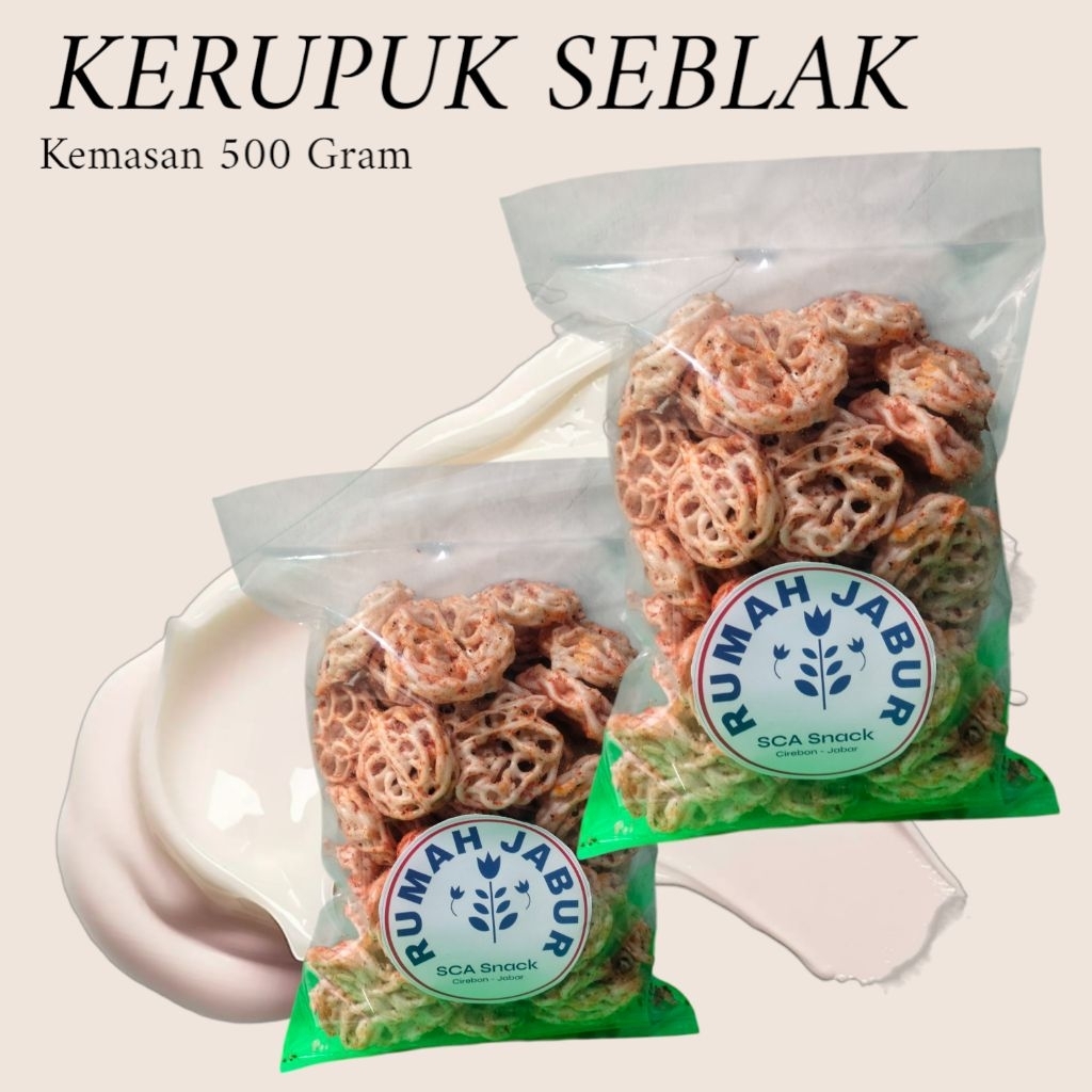 

KERUPUK SEBLAK PEDAS