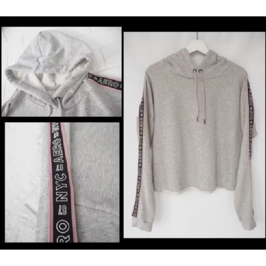 Crop Hoodie Aeropostale