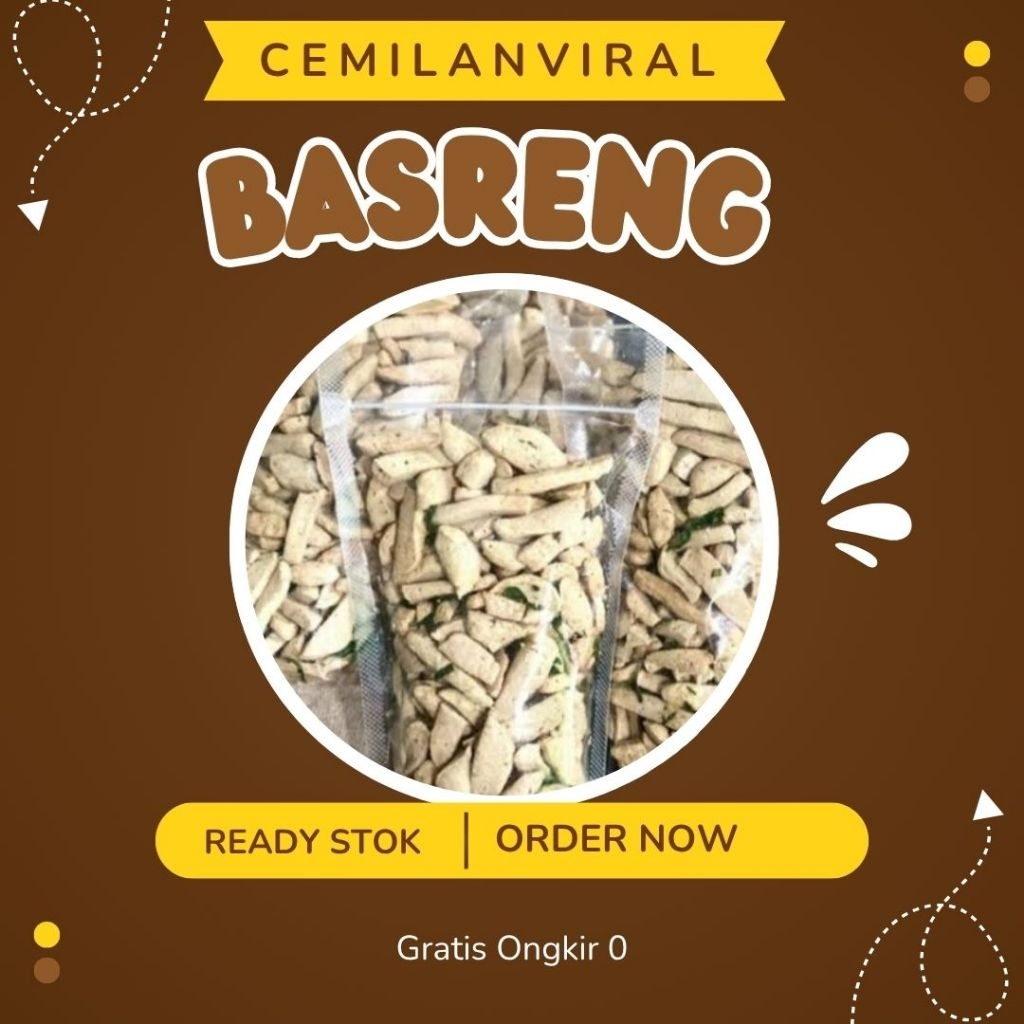 

STIK BASRENG BASO GORENG ORIGINAL 250GR