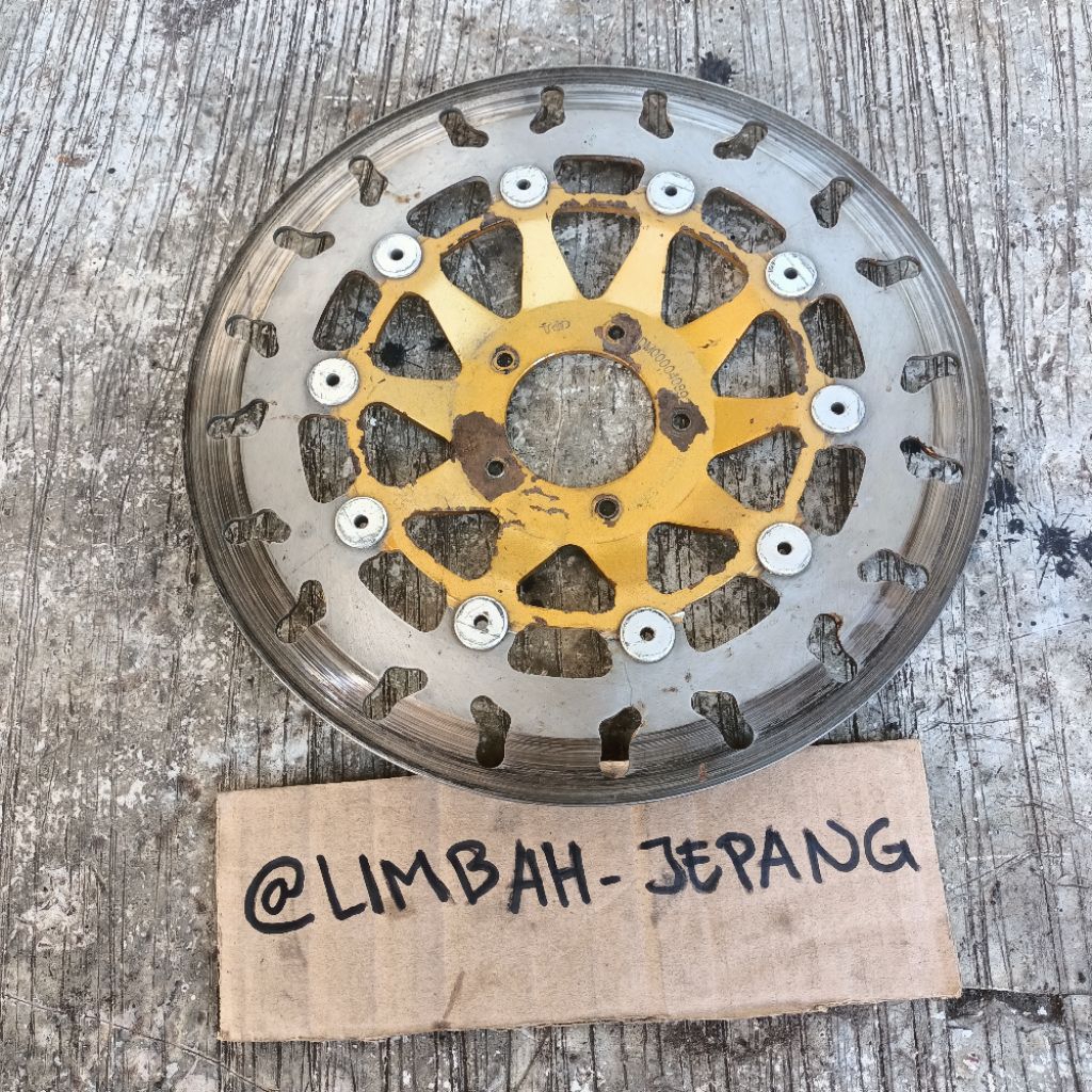 Disk Piringan Cakram TAD baut 5 ukuran 300mm non floating