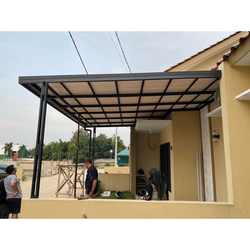 kanopi rumah/kanopi alderon