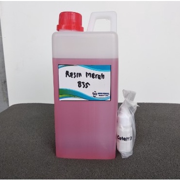 

KODE Q84T RESIN MERAH 1Kg TANPA KATALIS
